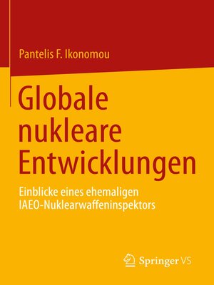 cover image of Globale nukleare Entwicklungen